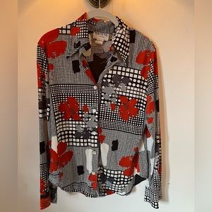 Vintage Revere Ladies Button Up